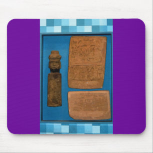 Alfombrilla De Ratón CB de arte mexicano