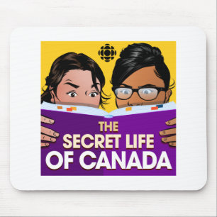 Alfombrilla De Ratón CBC La vida secreta de Canadá