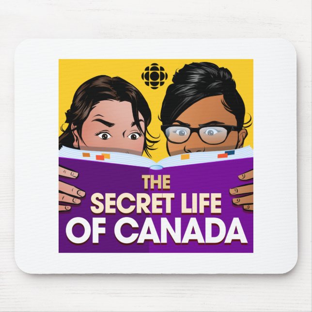 Alfombrilla De Ratón CBC La vida secreta de Canadá (Frente)