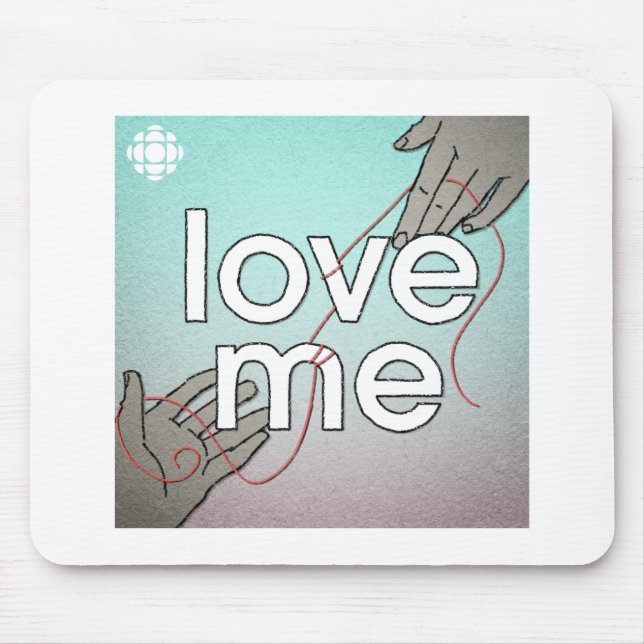 Alfombrilla De Ratón CBC Love Me (Frente)