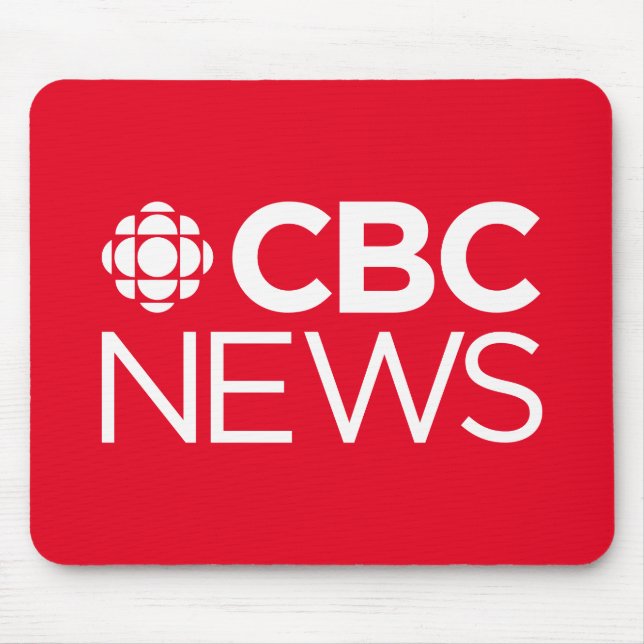 Alfombrilla De Ratón CBC News (Frente)