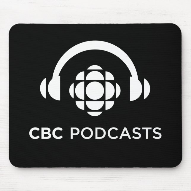 Alfombrilla De Ratón CBC Podcasts (Frente)