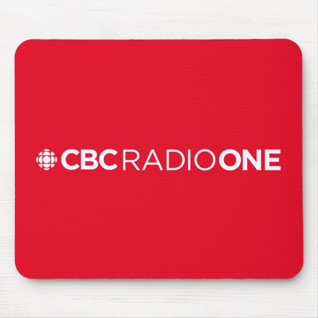 Alfombrilla De Ratón CBC Radio One (Frente)