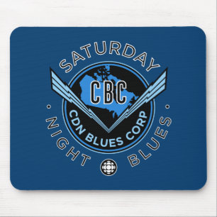 Alfombrilla De Ratón CBC Saturday Night Blues