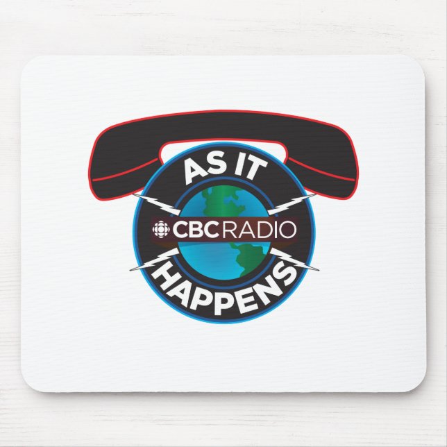 Alfombrilla De Ratón CBC tal como ocurre (Frente)