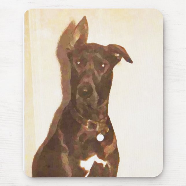Alfombrilla De Ratón CC great dane Mousepad (Frente)