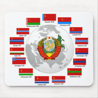 ALFOMBRILLA DE RATÓN CCCP URSS MOUSEPAD