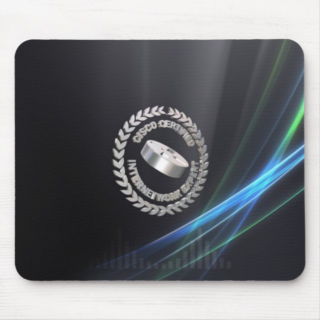 Alfombrilla De Ratón CCIE Mousepad (Frente)