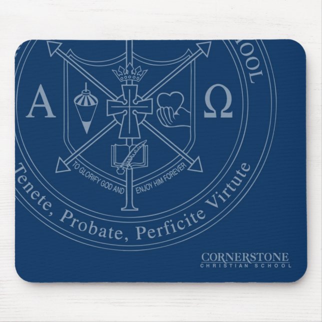 Alfombrilla De Ratón CCS Mousepad (Frente)