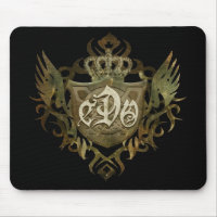 CDO- COJÍN DE RATÓN DEL ESCUDO DE BROWN