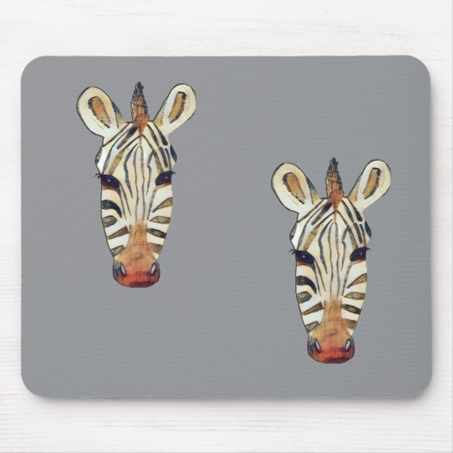 Alfombrilla De Ratón Cebra Mousemat (Frente)