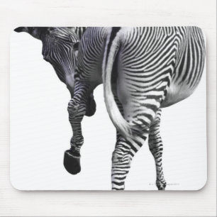 Alfombrilla De Ratón Cebra que da vuelta alrededor