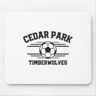 Alfombrilla De Ratón Cedar Park Timberwolves Fútbol Ll 2025