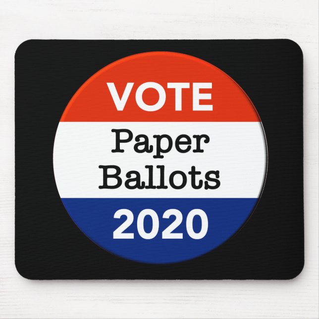 Alfombrilla De Ratón Cédulas electorales 2020 (Frente)