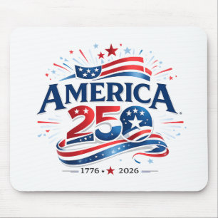 Alfombrilla De Ratón Celebración América 250 1776–2026 Aniversario 
