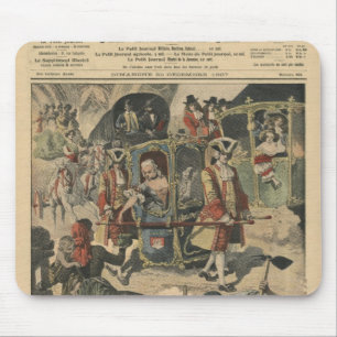 Alfombrilla De Ratón Celebración dada por el Ville de París