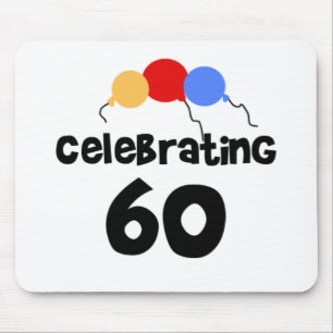 Alfombrilla De Ratón Celebración de 60