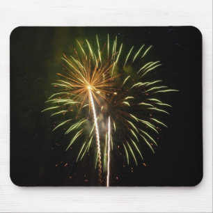Alfombrilla De Ratón Celebración de Fiestas con Fuegos Artificiales Ver