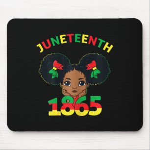 Alfombrilla De Ratón Celebración del 18 de junio de 1865 de Chicas de l