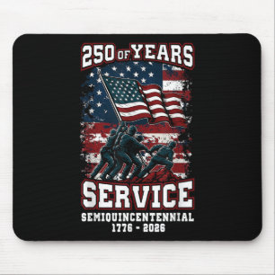 Alfombrilla De Ratón Celebración del 250 aniversario de los Estados Uni