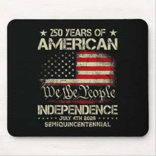 Alfombrilla De Ratón Celebración del 250 aniversario de los Estados Uni