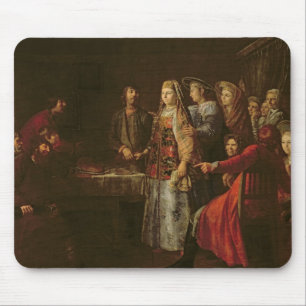 Alfombrilla De Ratón Celebración del acuerdo de la boda, 1777