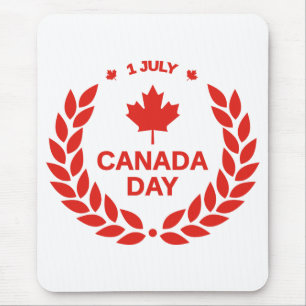 Alfombrilla De Ratón Celebración del Día de Canadá-24658