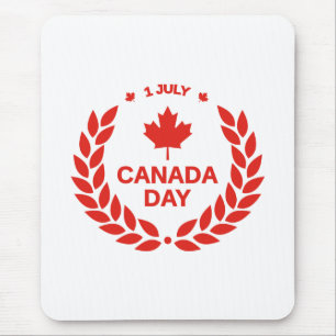 Alfombrilla De Ratón Celebración del Día de Canadá-24658