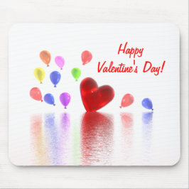 Alfombrilla De Ratón Celebración del día de San Valentín