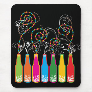 Alfombrilla De Ratón ¡Celebraciones burbujeantes! Regalo Mousepad