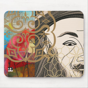 Alfombrilla De Ratón Celebrando la almohadilla del ratón Rumi