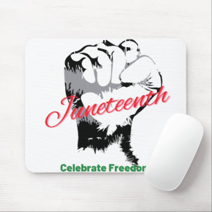 Alfombrilla De Ratón Celebrar el 19 de junio Mousepad