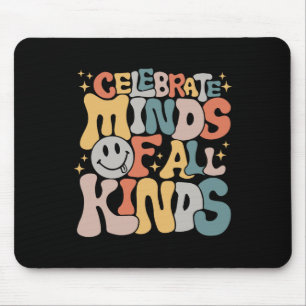Alfombrilla De Ratón Celebrar Las Mentes De Todo Tipo De Autismo De Sal