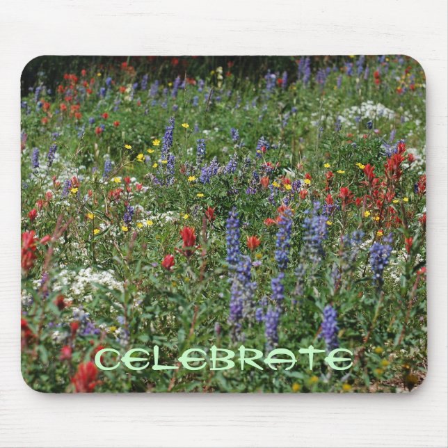 Alfombrilla De Ratón Celebre (Frente)