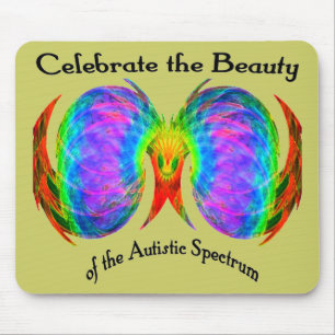 Alfombrilla De Ratón Celebre el espectro Mousepad