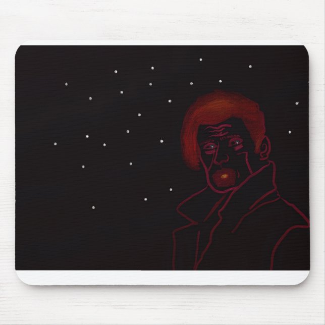 Alfombrilla De Ratón Celestial Character Art Mousepad (Frente)