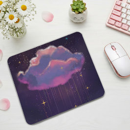Alfombrilla De Ratón Celestial Dreamy Cloud Art Mouse Pad