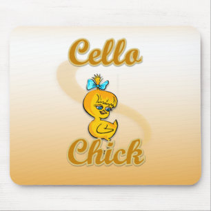 Alfombrilla De Ratón Cello Chick