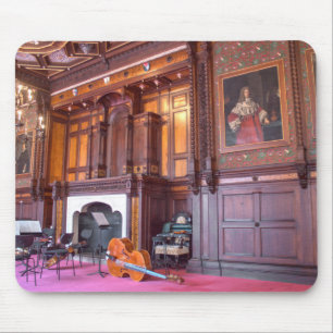Alfombrilla De Ratón Cello En La Sala De Estado