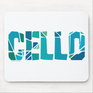 Alfombrilla De Ratón Cello resquebrajado