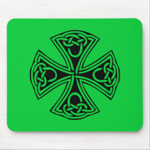 Alfombrilla De Ratón celt_cross