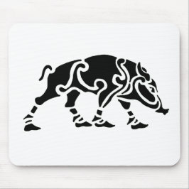 Alfombrilla De Ratón Celtic Boar Mousepad
