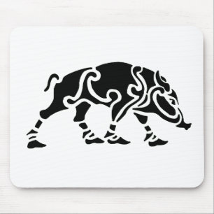 Alfombrilla De Ratón Celtic Boar Mousepad