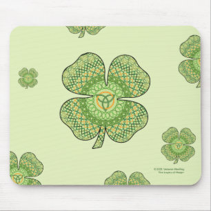 Alfombrilla De Ratón Celtic Shamrock Mousepad