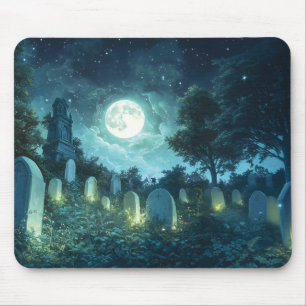 Alfombrilla De Ratón Cementerio encantado