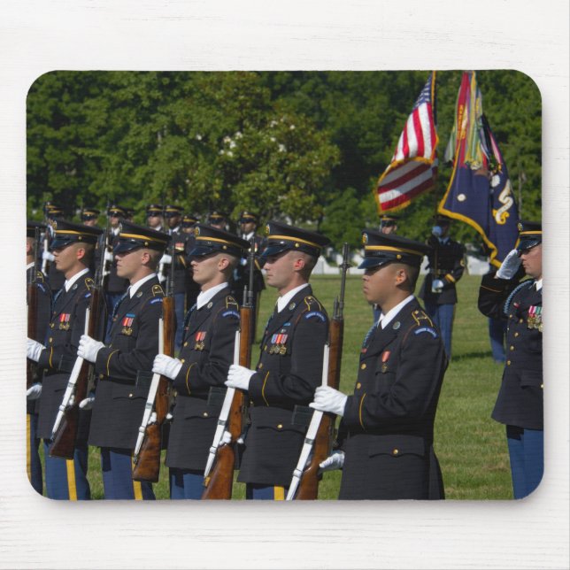 Alfombrilla De Ratón Cementerio nacional de Arlington, Arlington, (Frente)