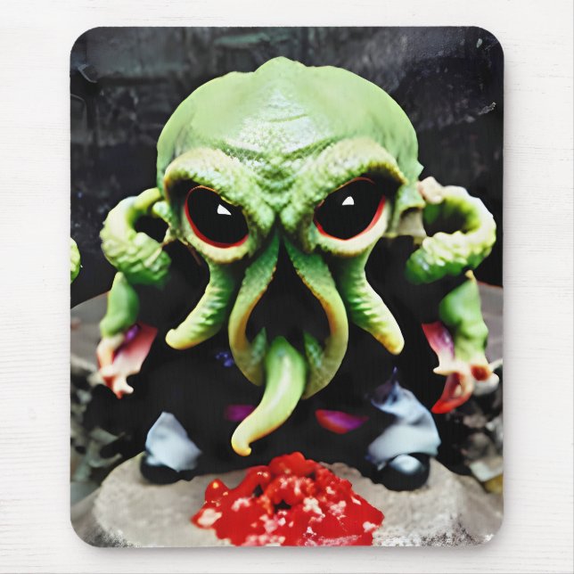 Alfombrilla De Ratón Cena con Cthulhu (Frente)