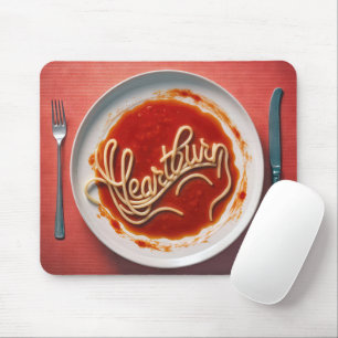Alfombrilla De Ratón Cena de Heartburn Spaghetti