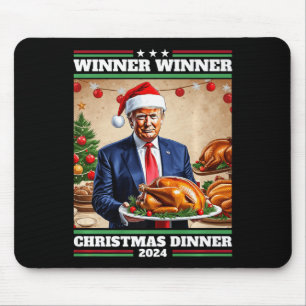 Alfombrilla De Ratón Cena de Navidades ganadores de Trump