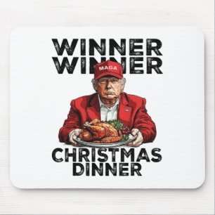 Alfombrilla De Ratón Cena de Navidades ganadores del premio Trump